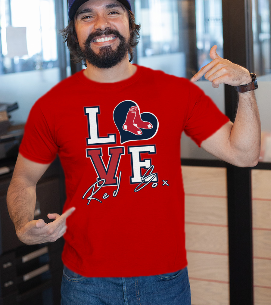 LOVE Red Sox T-Shirt