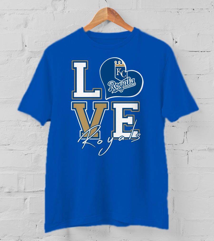 LOVE KC Royals Royals T-Shirt