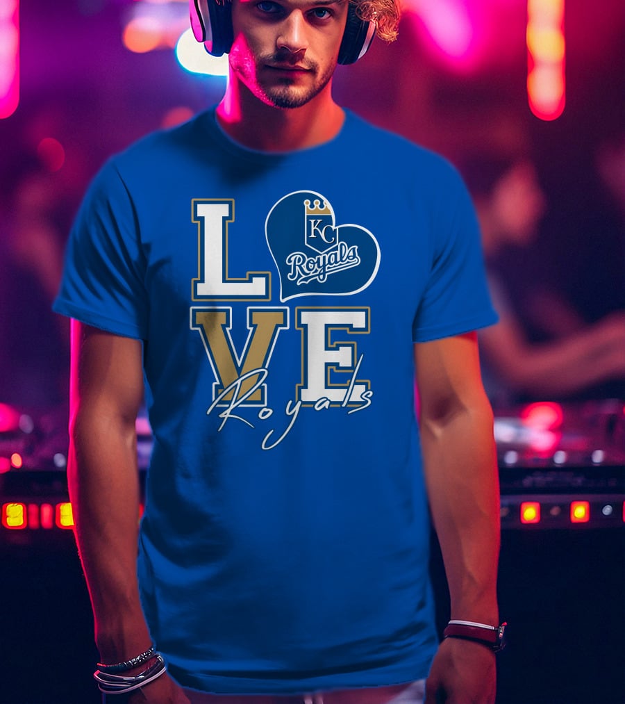 LOVE KC Royals Royals T-Shirt
