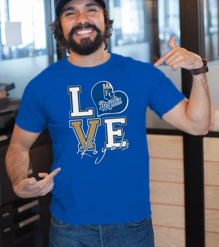 LOVE KC Royals Royals T-Shirt