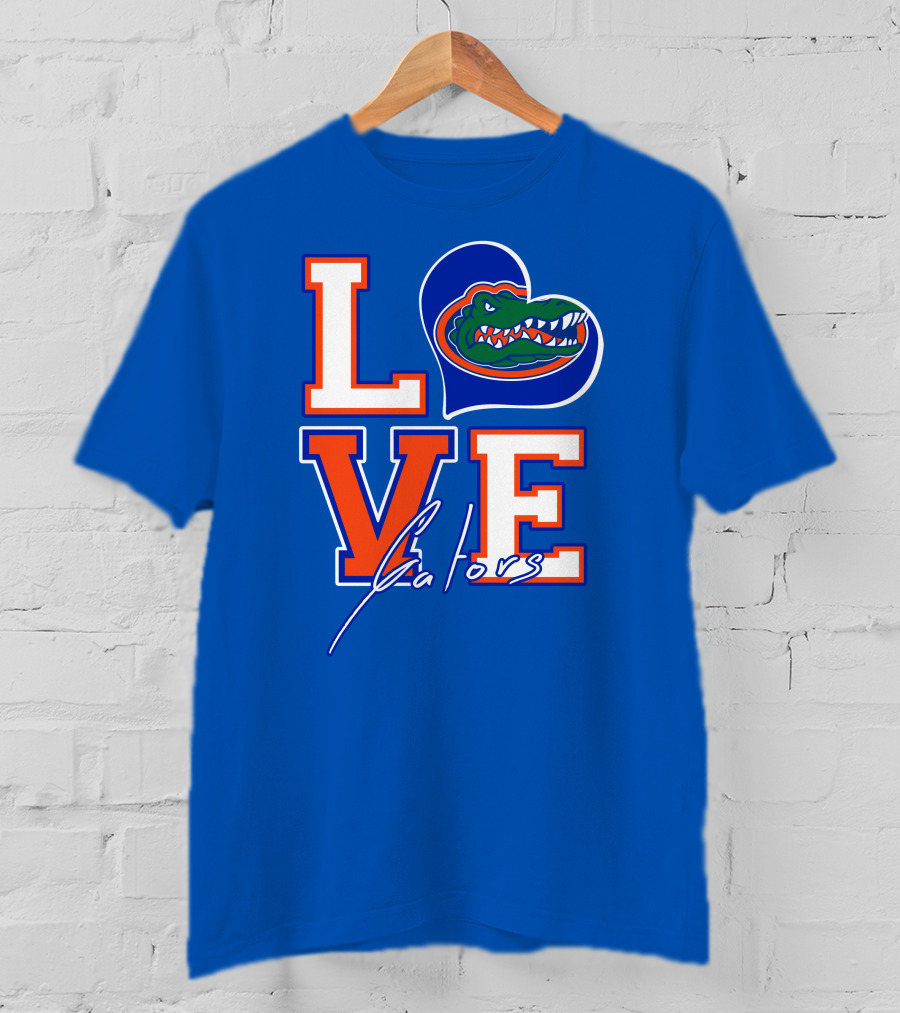 LOVE Gators Florida Gators T-Shirt