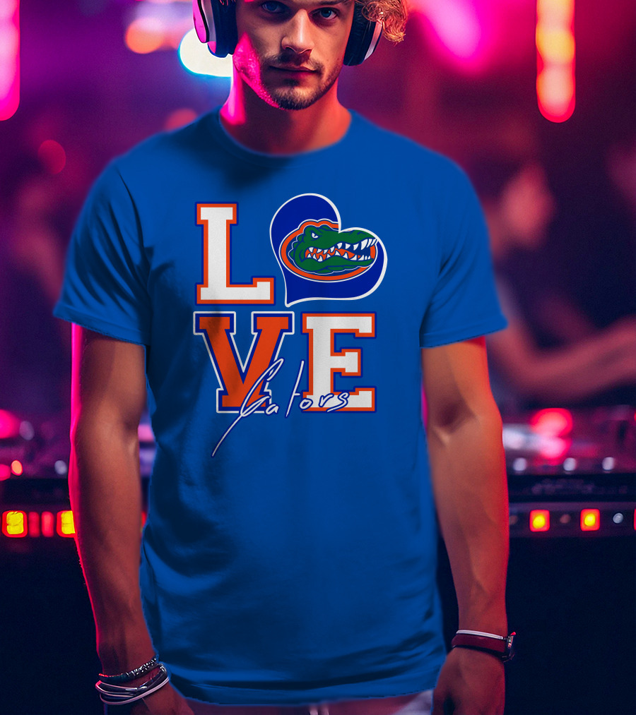 LOVE Gators Florida Gators T-Shirt