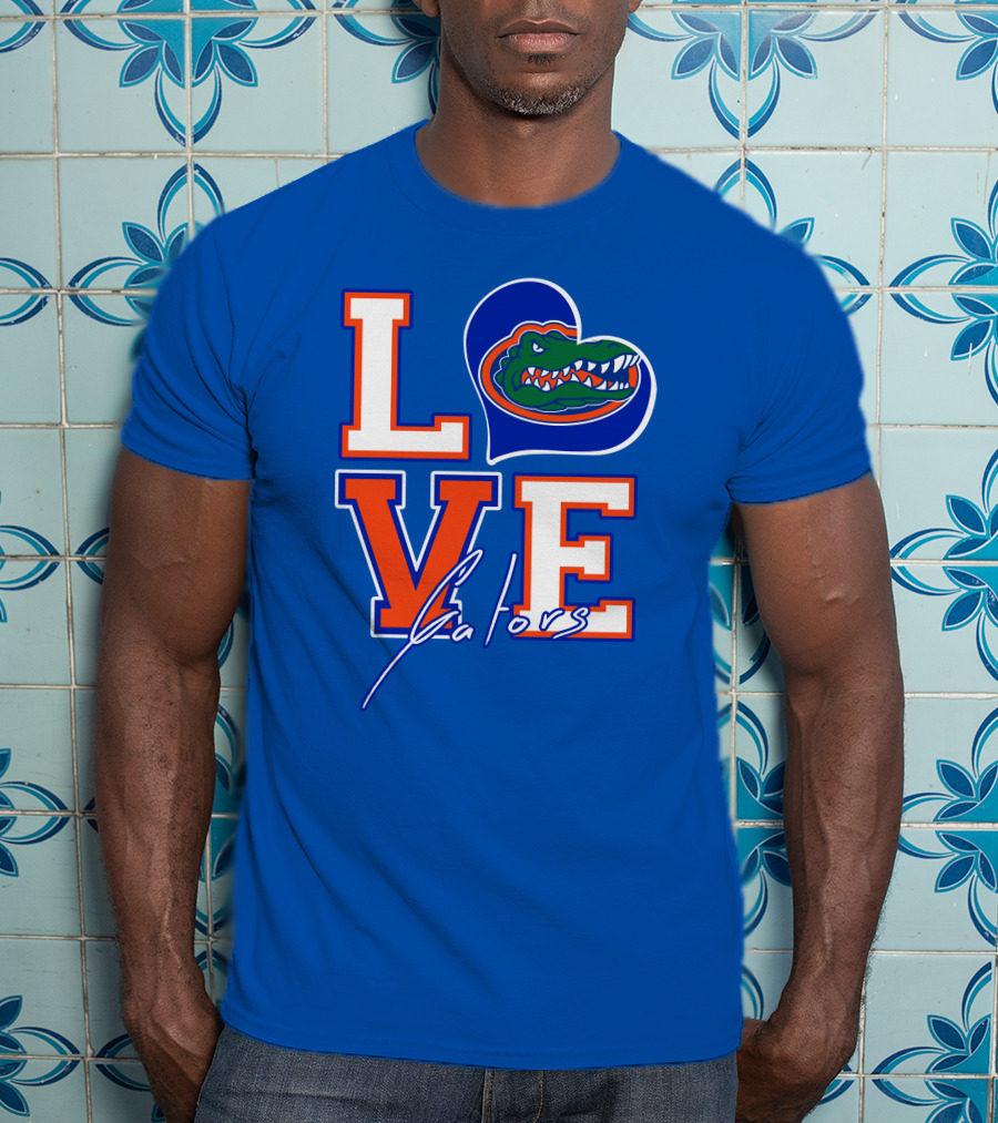 LOVE Gators Florida Gators T-Shirt
