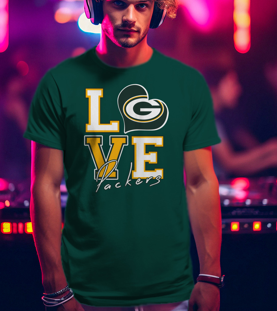 LOVE Packers Green Bay T-Shirt