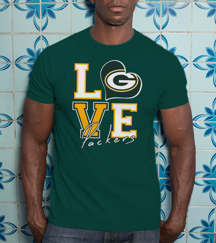 LOVE Packers Green Bay T-Shirt