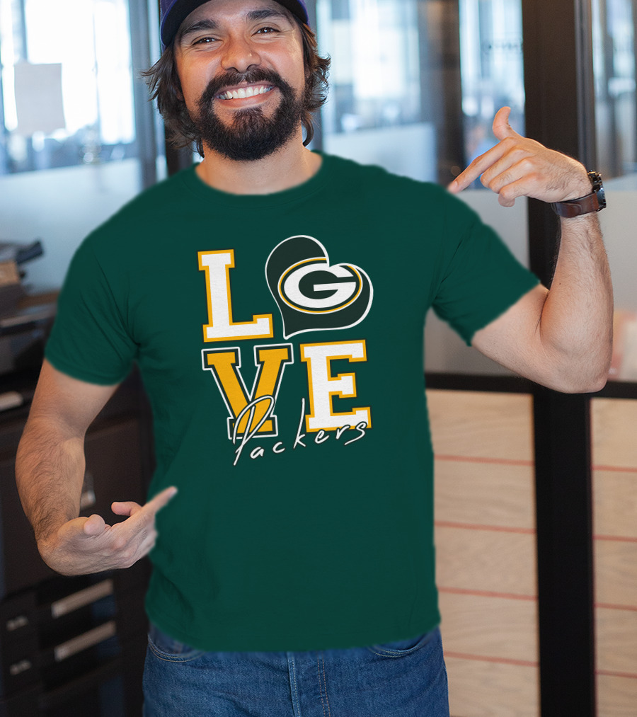 LOVE Packers Green Bay T-Shirt