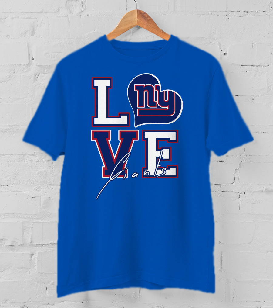 Love NY Giants T-Shirt