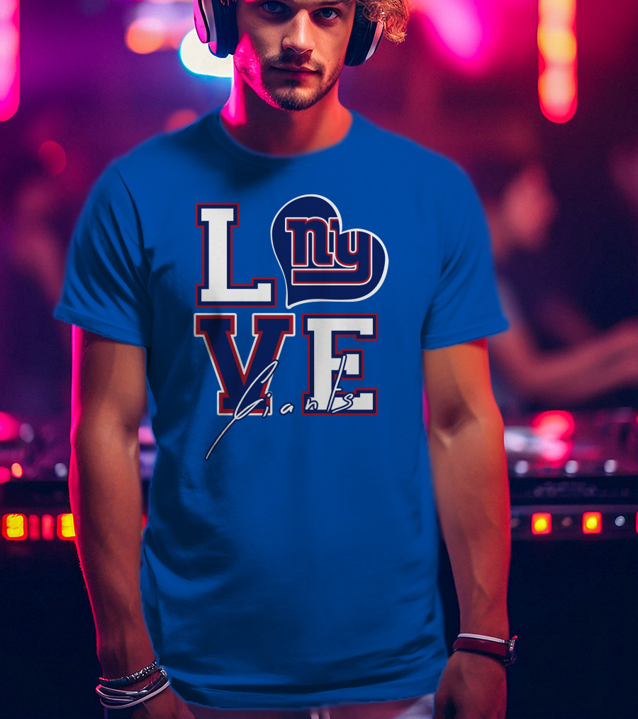 Love NY Giants T-Shirt
