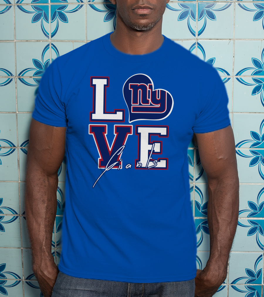 Love NY Giants T-Shirt