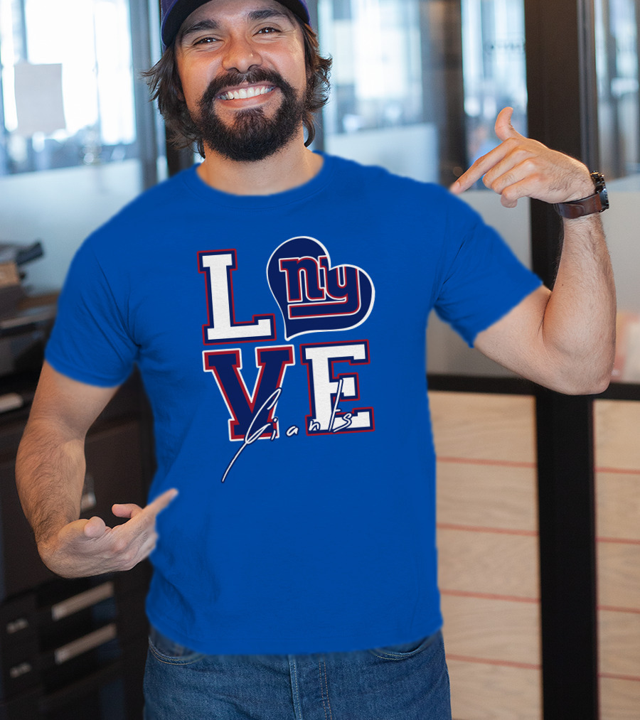 Love NY Giants T-Shirt