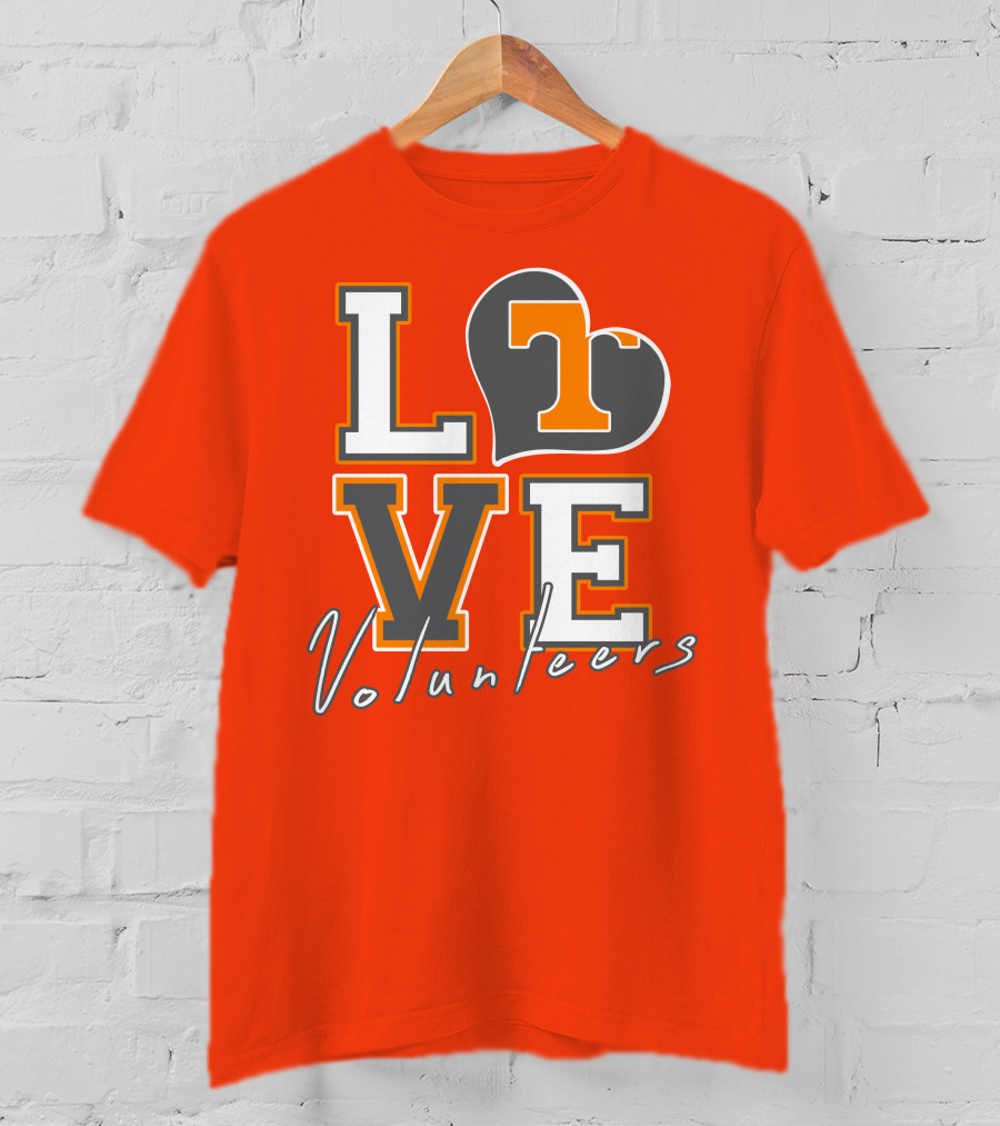 LOVE Tennessee Volunteers T-Shirt