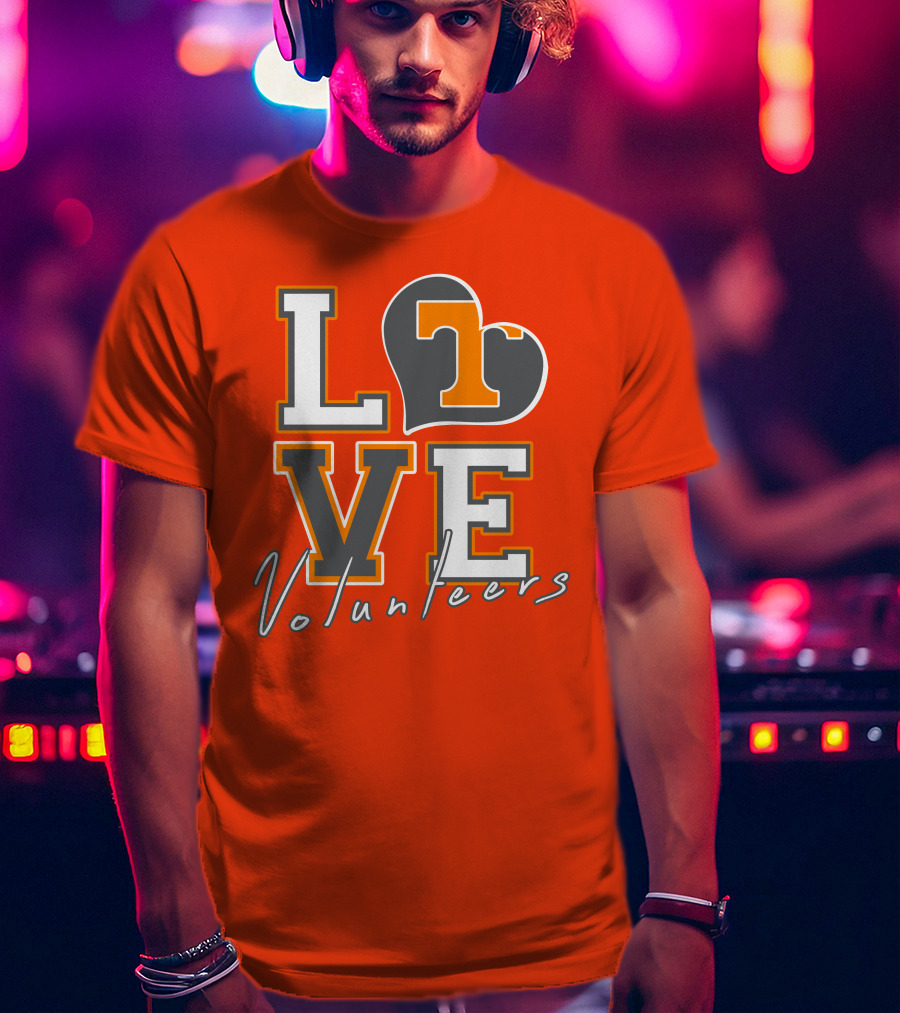 LOVE Tennessee Volunteers T-Shirt