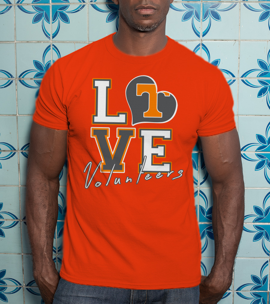 LOVE Tennessee Volunteers T-Shirt