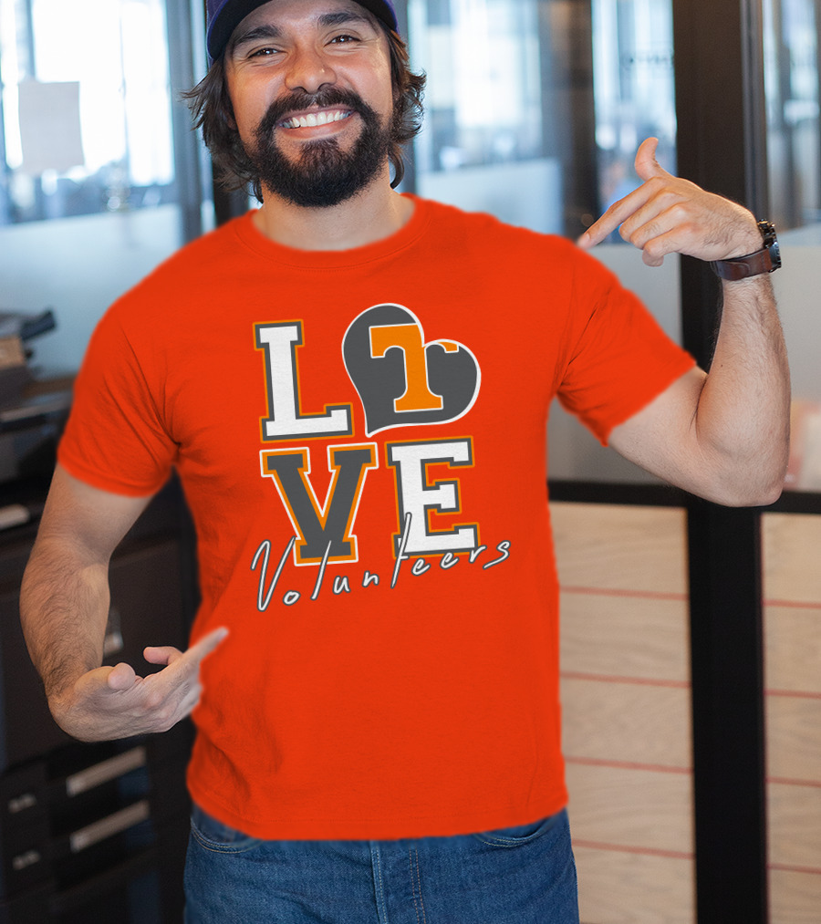 LOVE Tennessee Volunteers T-Shirt