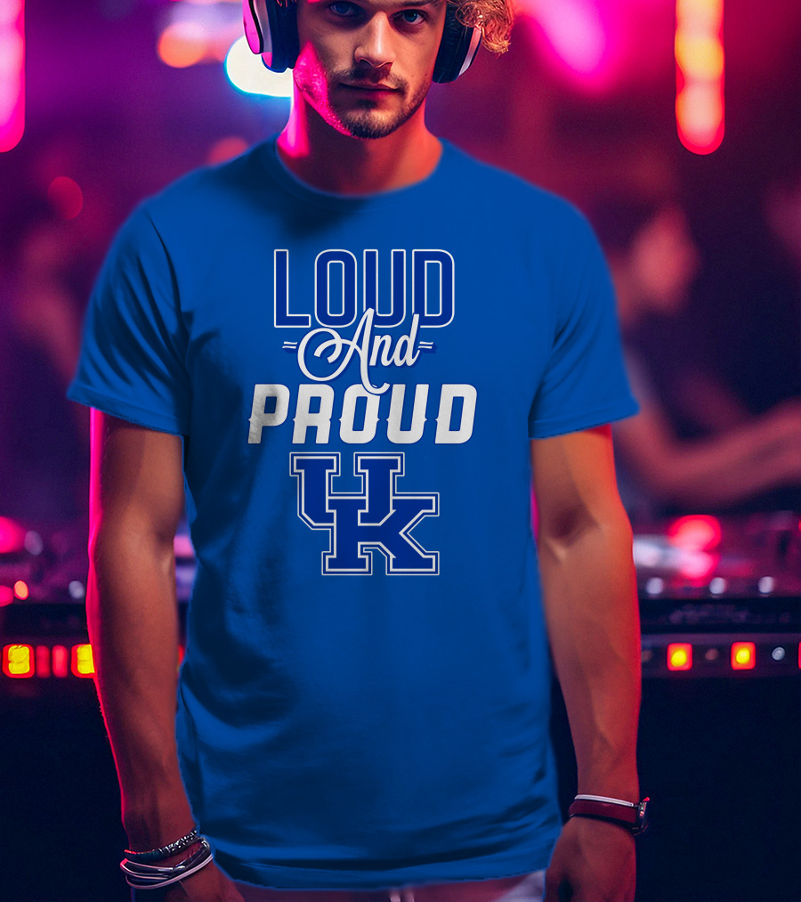 Loud And Proud UK Kentucky Wildcats T-Shirt