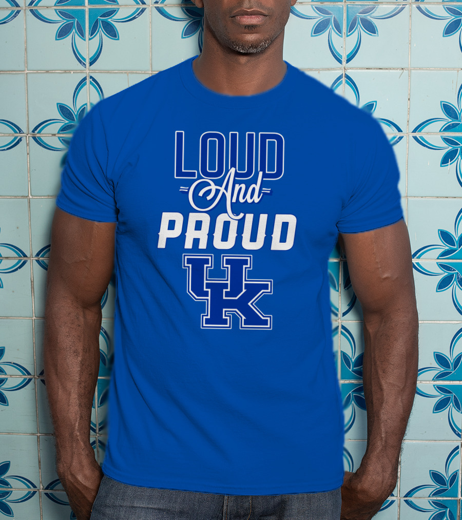 Loud And Proud UK Kentucky Wildcats T-Shirt