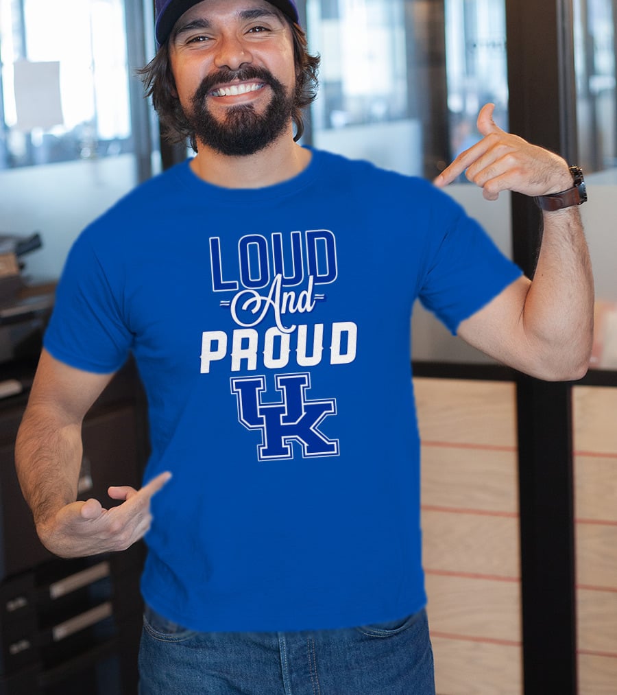 Loud And Proud UK Kentucky Wildcats T-Shirt
