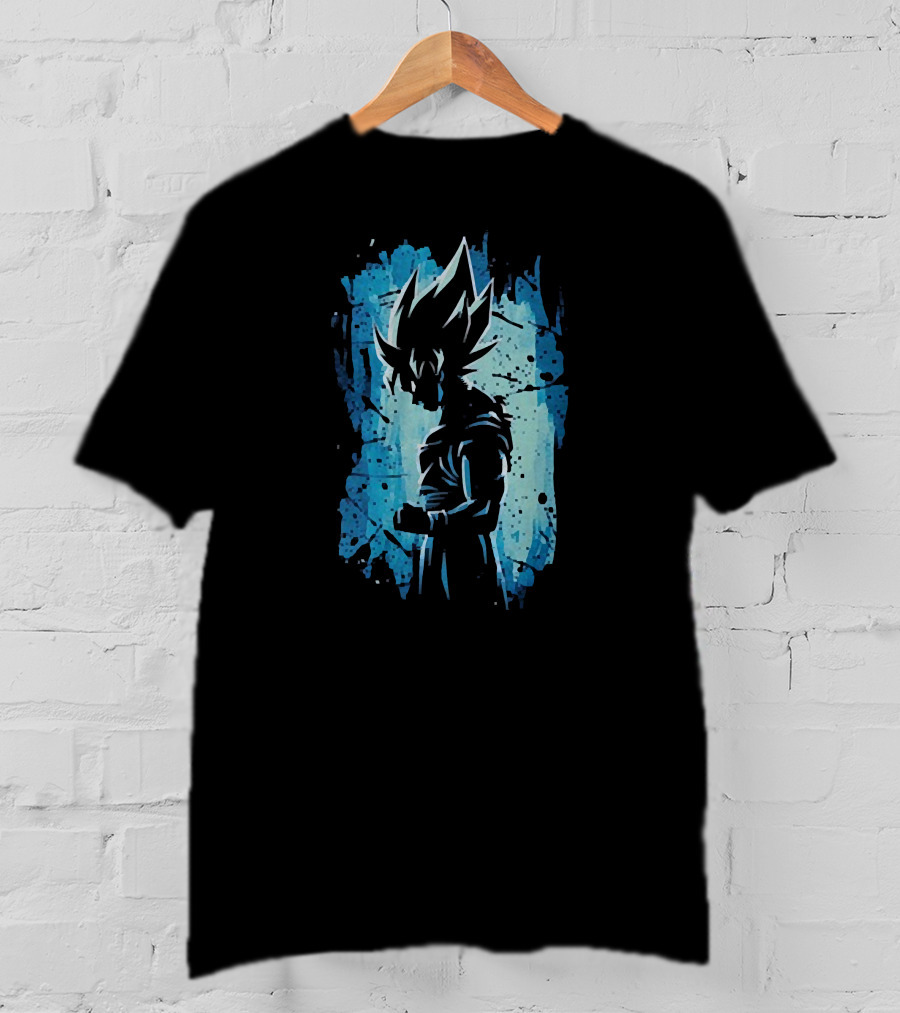 Super Saiyan Blue Aura Son Goku T-Shirt