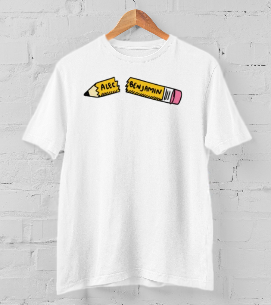 Alec Benjamin Broken Pencil Graphic T-Shirt