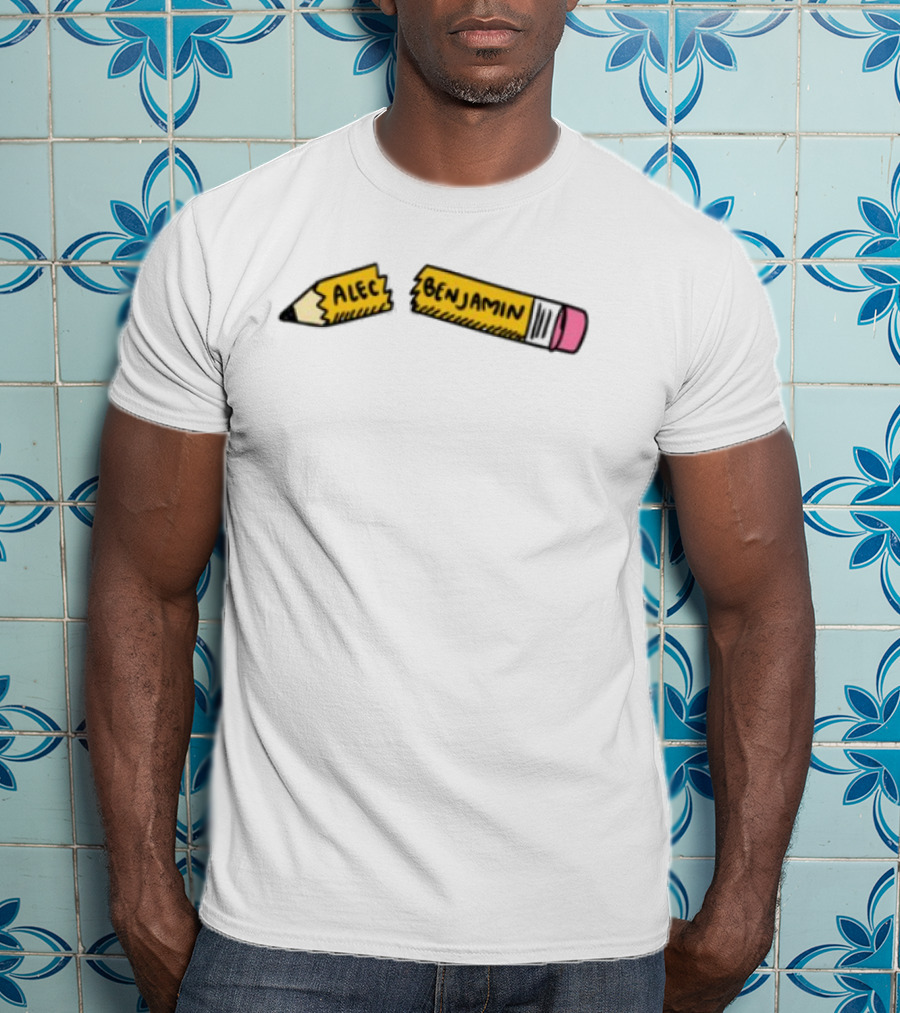 Alec Benjamin Broken Pencil Graphic T-Shirt