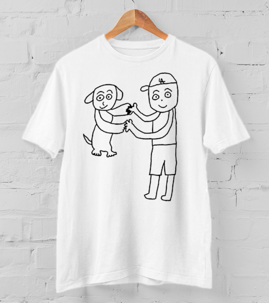 Shohei Ohtani Cute Character Limited Edition Dekopin Collaboration T-Shirt