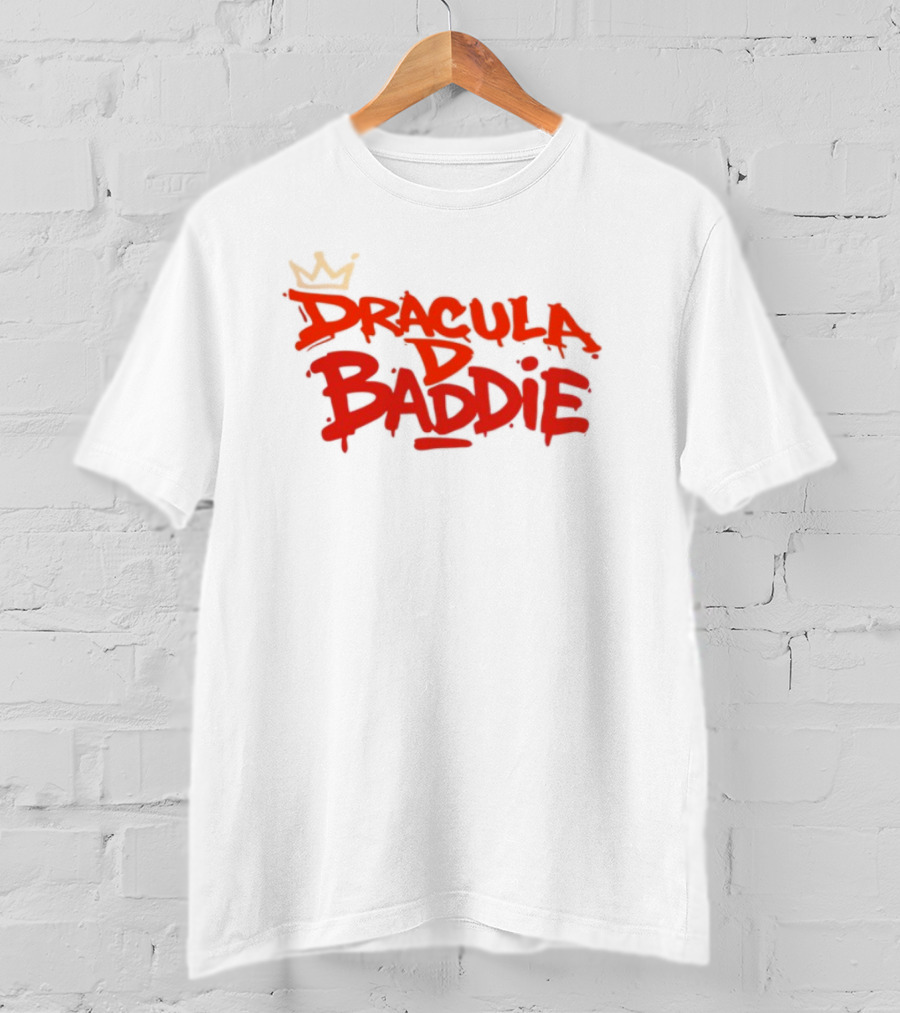Dracula Baddie Crown T-Shirt