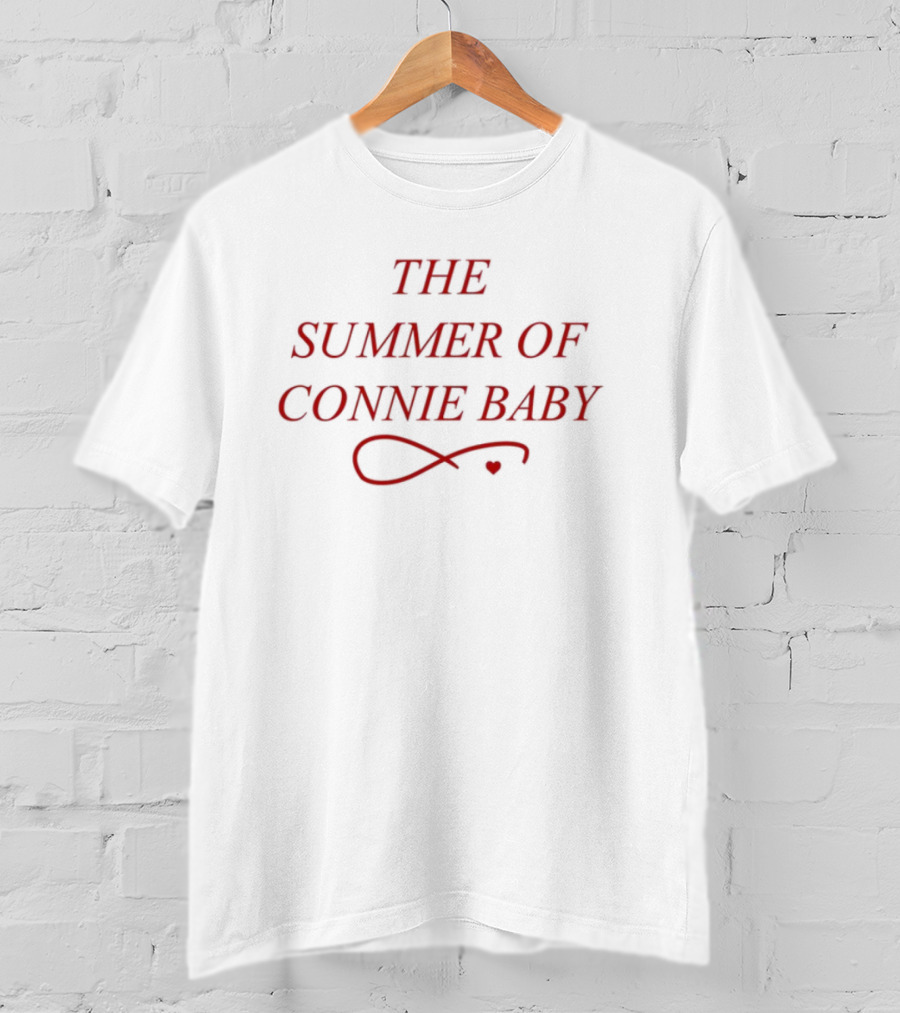 The Summer Of Connie Baby Spiral Heart T-Shirt