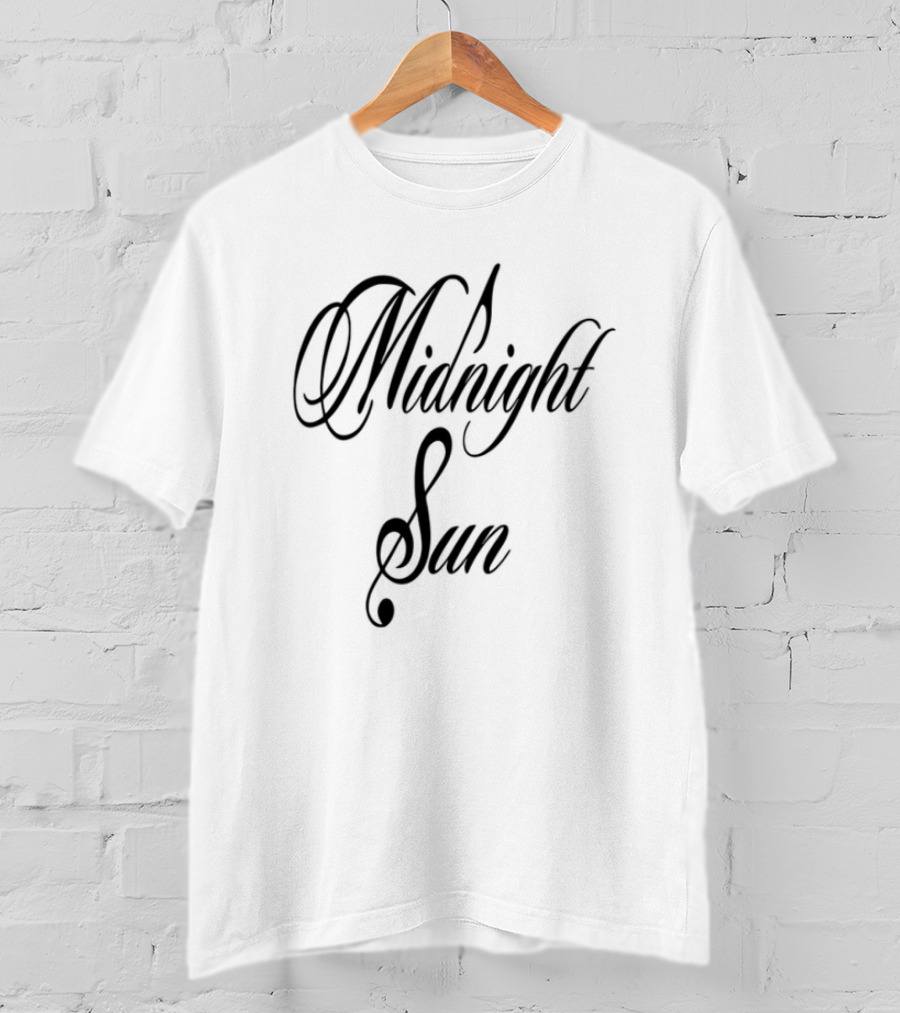 Zaralarsson Midnight Sun T-Shirt
