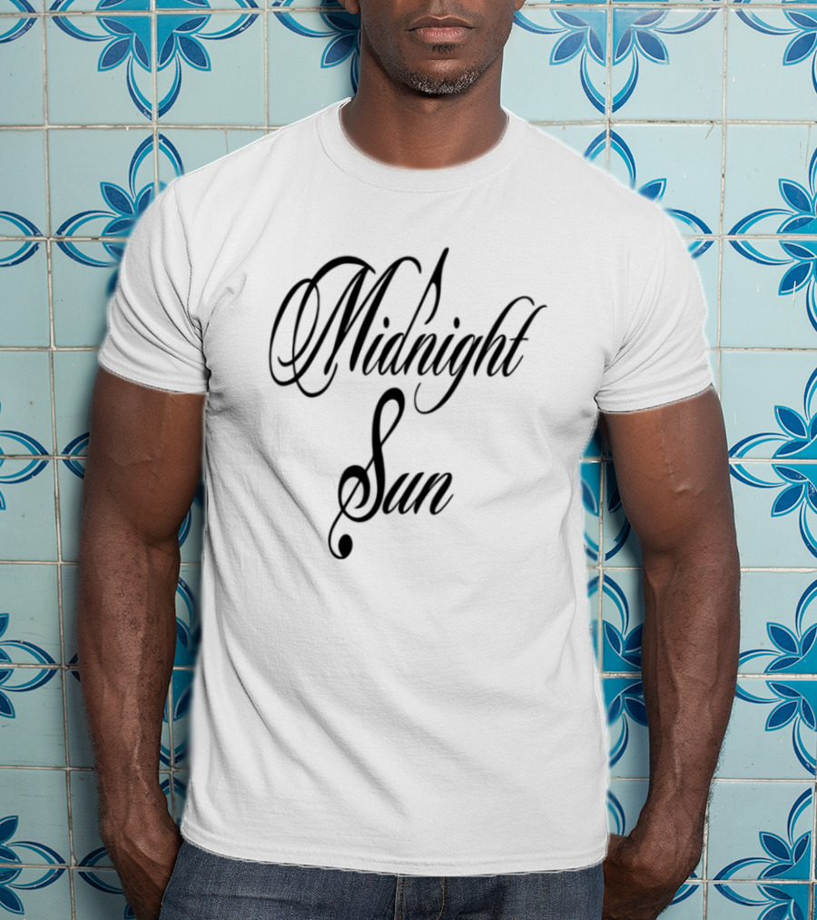 Zaralarsson Midnight Sun T-Shirt
