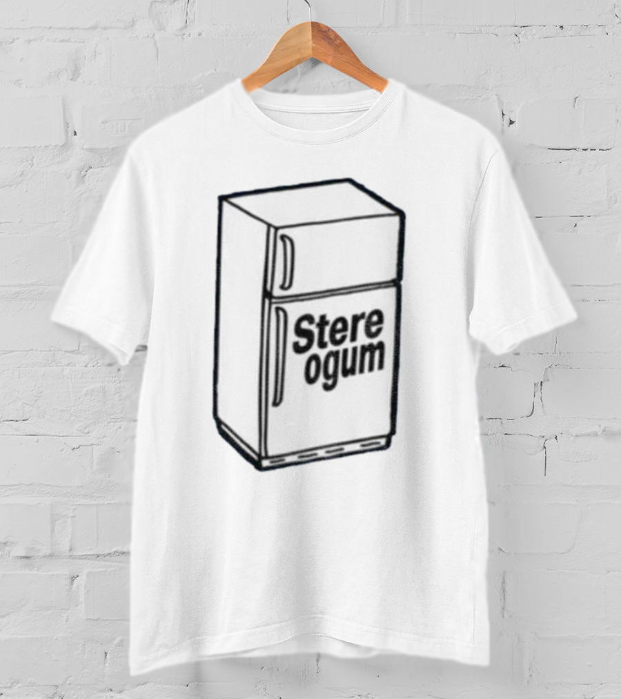 Fridge Stereogum Scott Lapatine Iconic Meme Theme T-Shirt