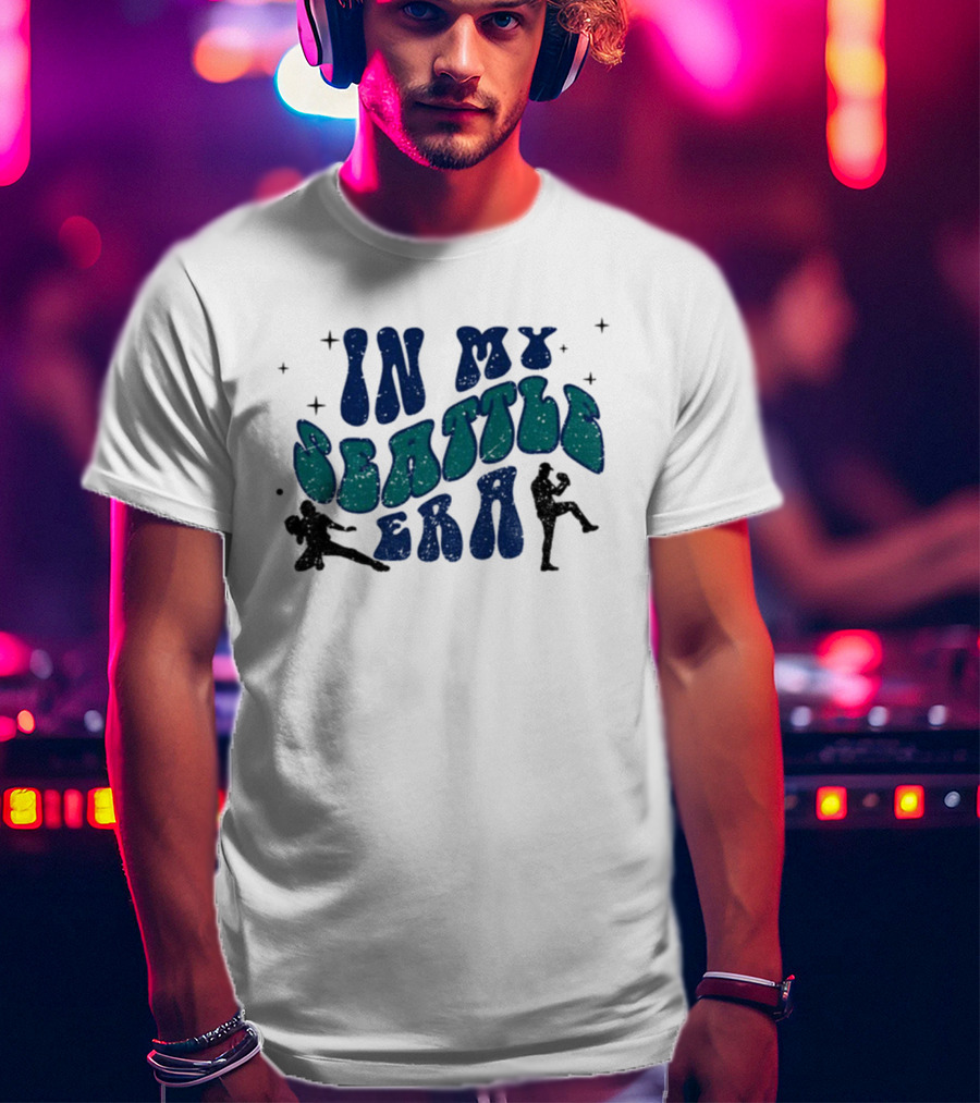 Seattle Mariners In My Seattle Era MLB Vintage Baseball T-Shirt