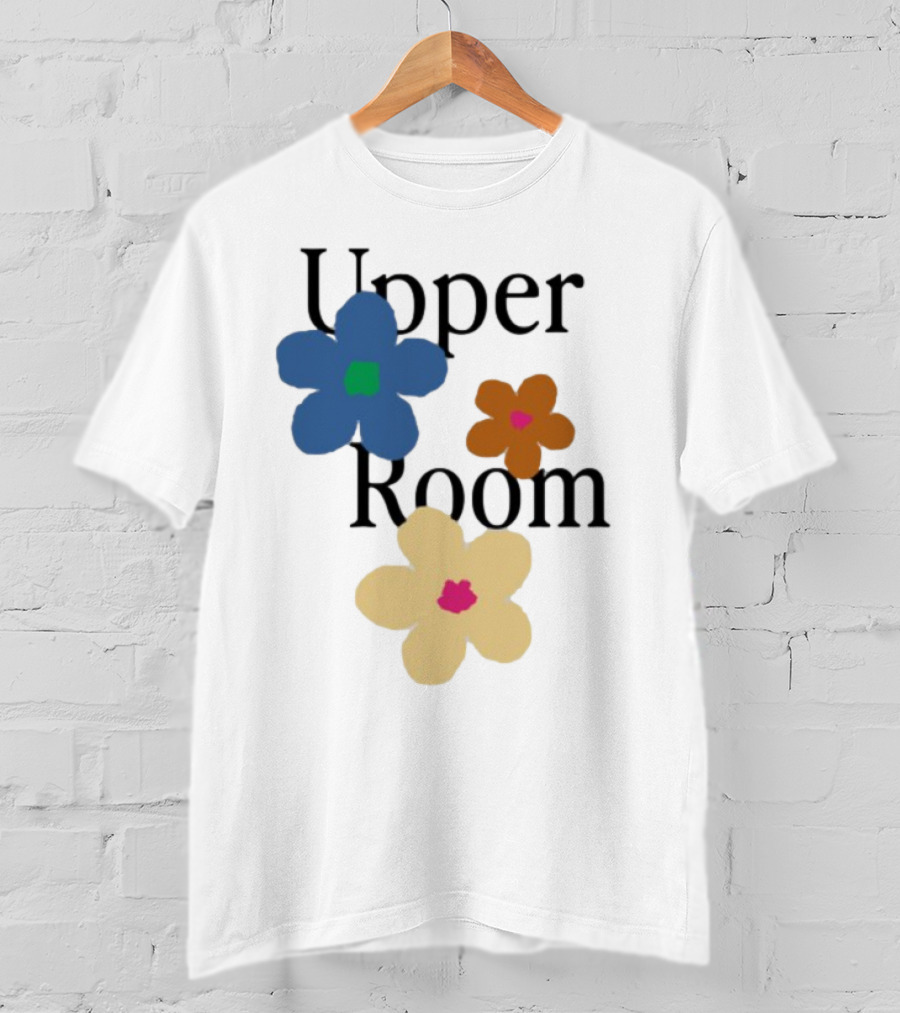 Upper Room Flower Multicolor Bloom T-Shirt