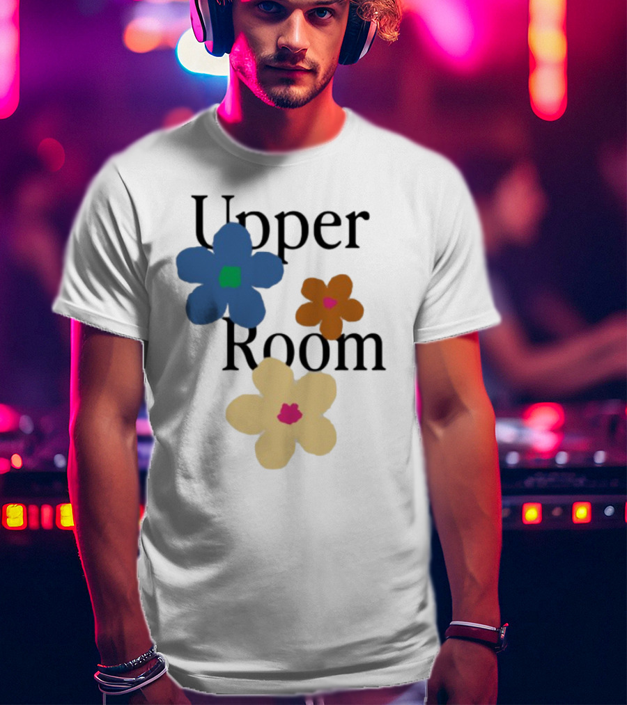 Upper Room Flower Multicolor Bloom T-Shirt