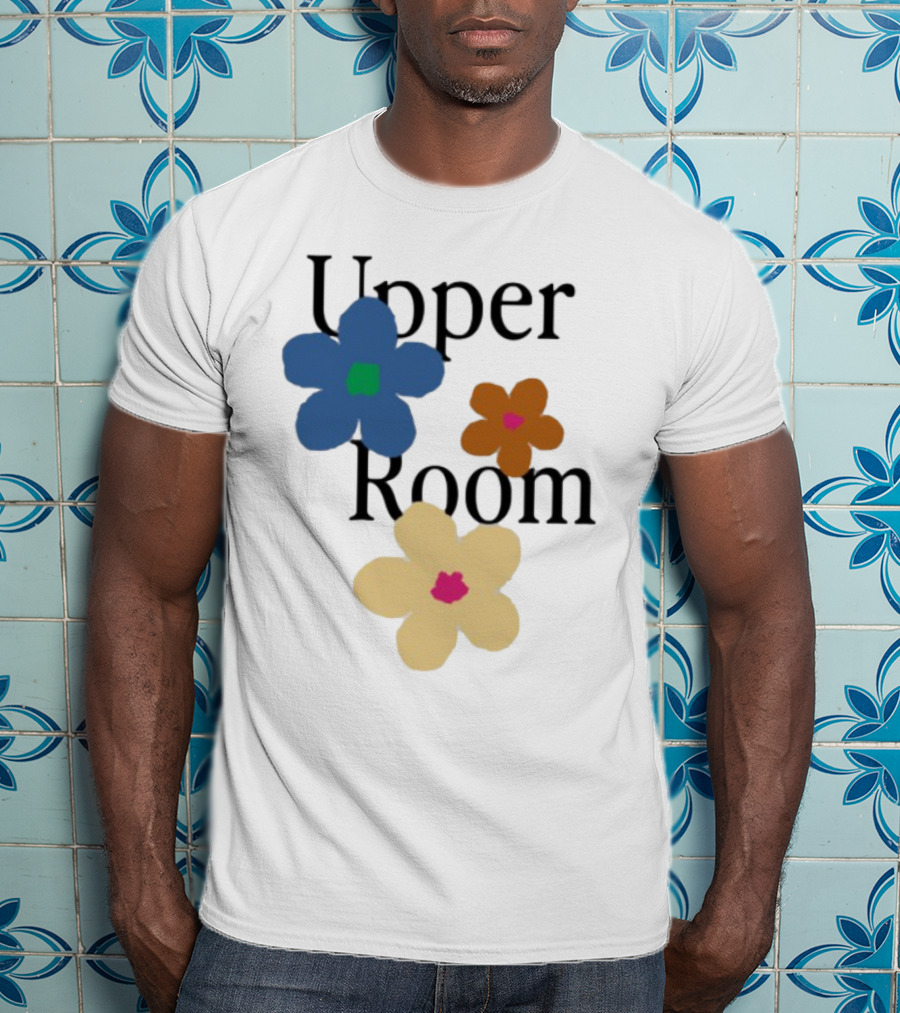 Upper Room Flower Multicolor Bloom T-Shirt