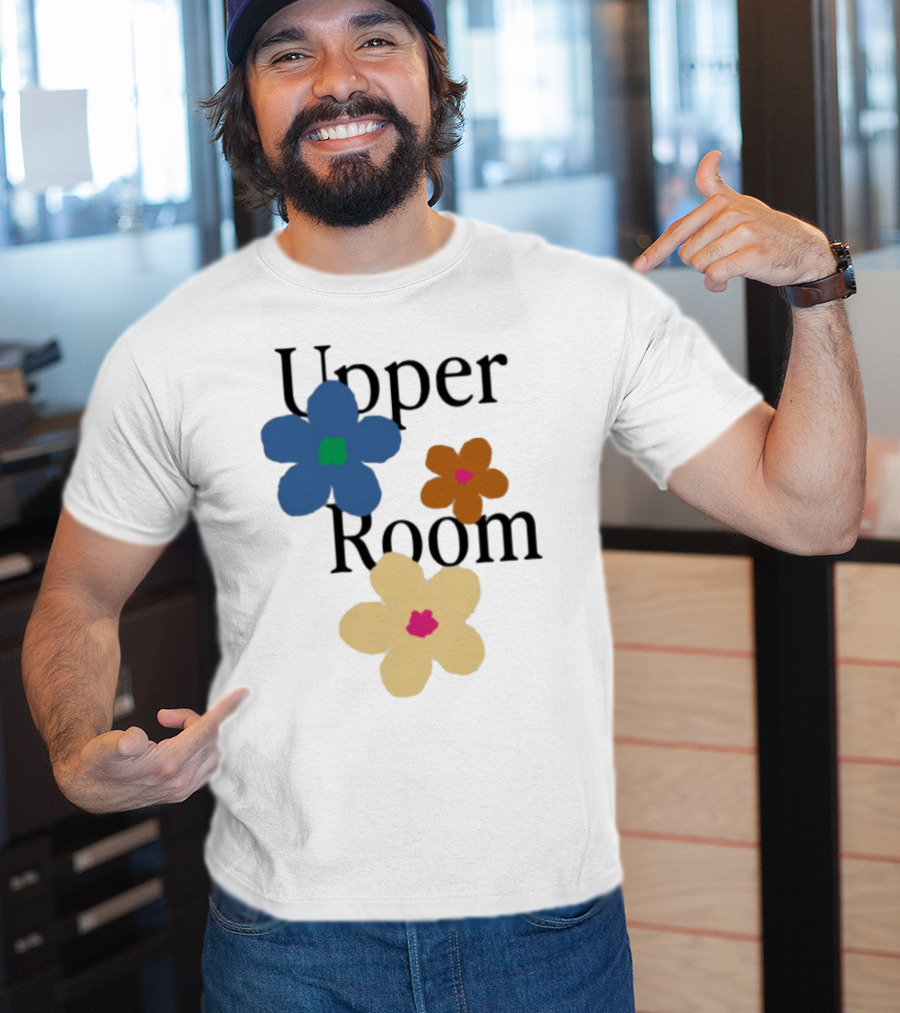 Upper Room Flower Multicolor Bloom T-Shirt