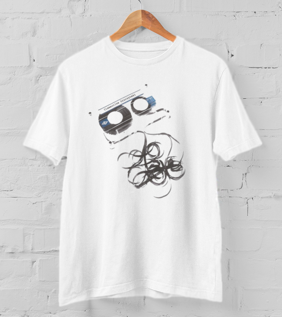 Clementine Kruczynski Cassette Tape Illustration T-Shirt