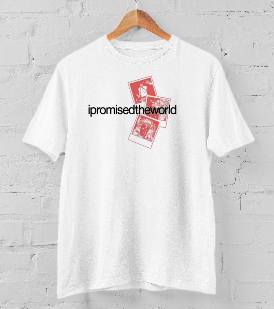 I Promised The World Playing Cards T-Shirt