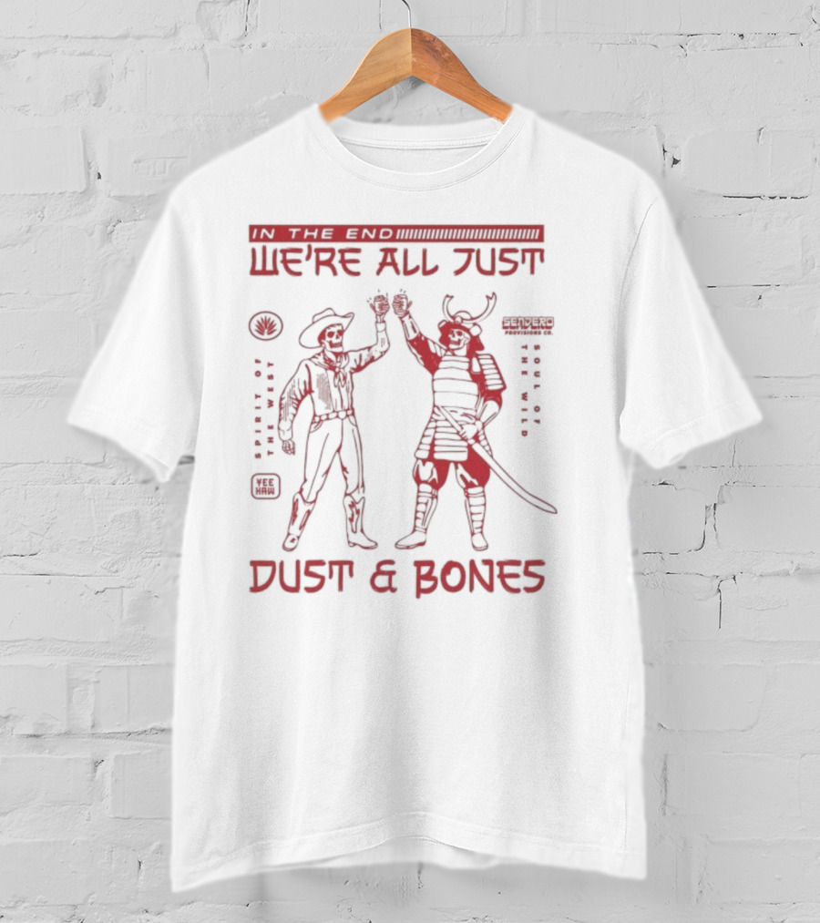 Dust & Bones Cowboy Samurai High Five T-Shirt