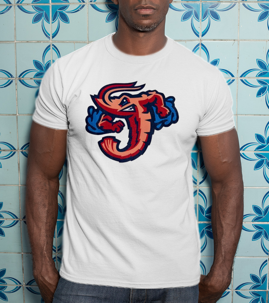 Jacksonville Jumbo Shrimp J Logo 2025 International League Champions MLB T-Shirt