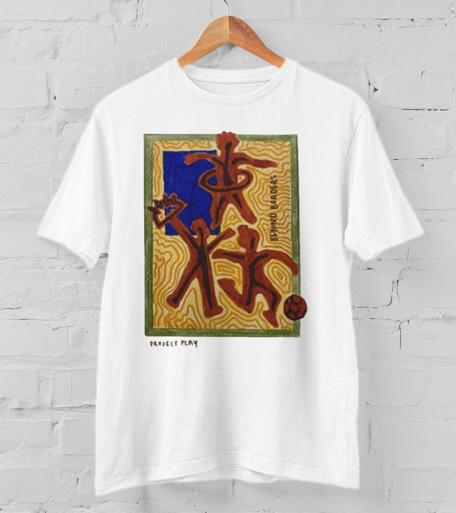 Project Play Ella Porteous Beyond Borders Dynamic Figures And Movement T-Shirt