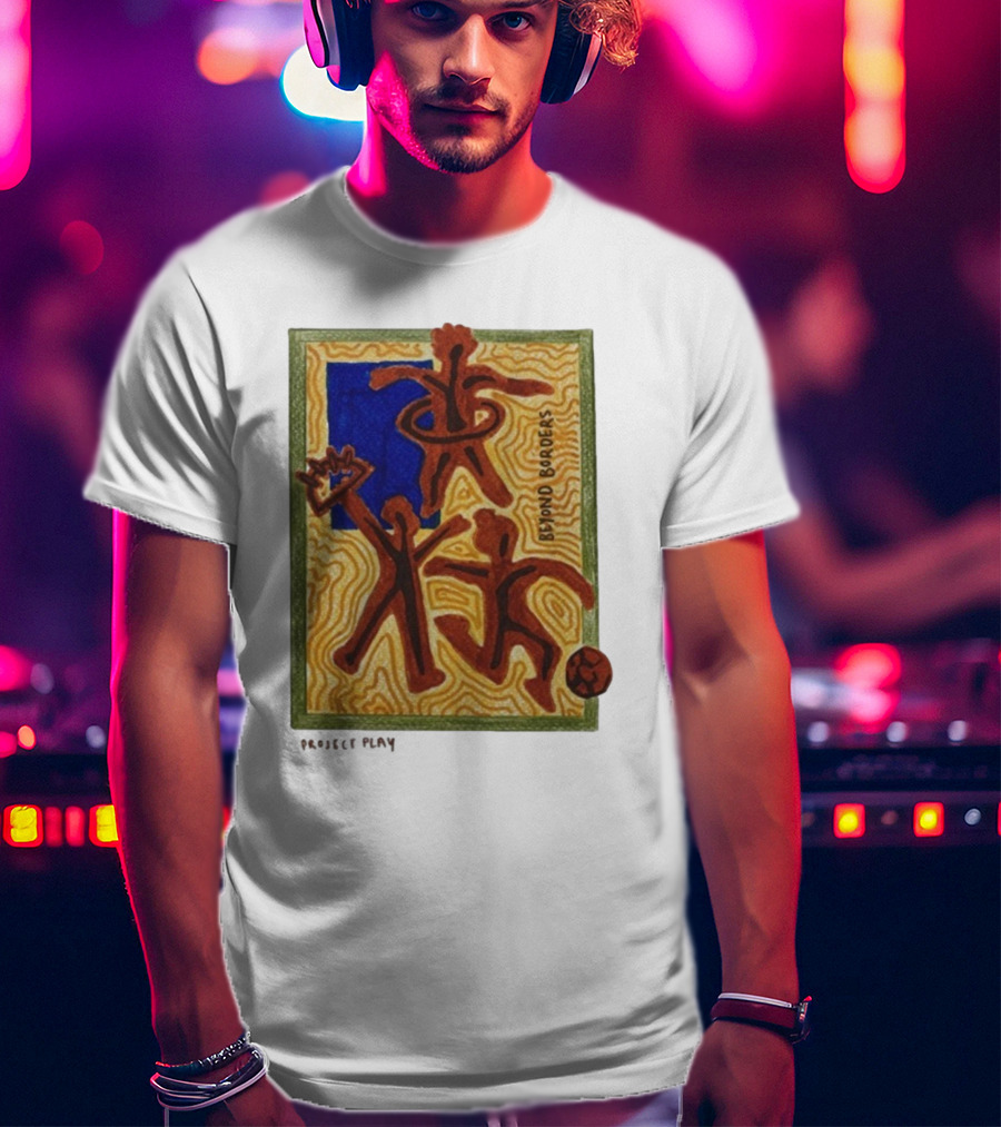 Project Play Ella Porteous Beyond Borders Dynamic Figures And Movement T-Shirt