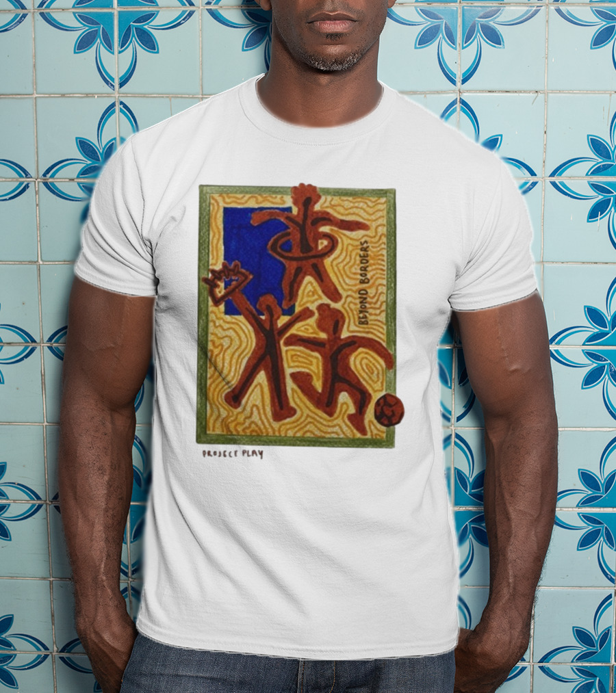 Project Play Ella Porteous Beyond Borders Dynamic Figures And Movement T-Shirt
