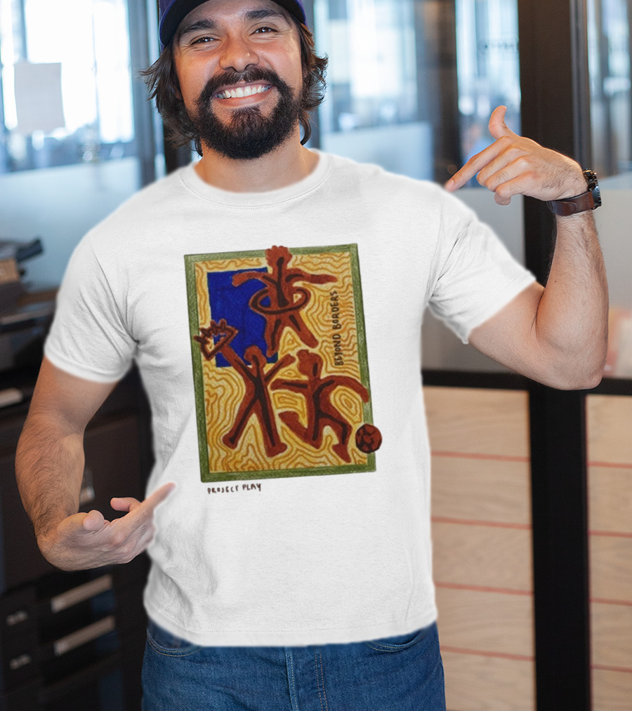 Project Play Ella Porteous Beyond Borders Dynamic Figures And Movement T-Shirt