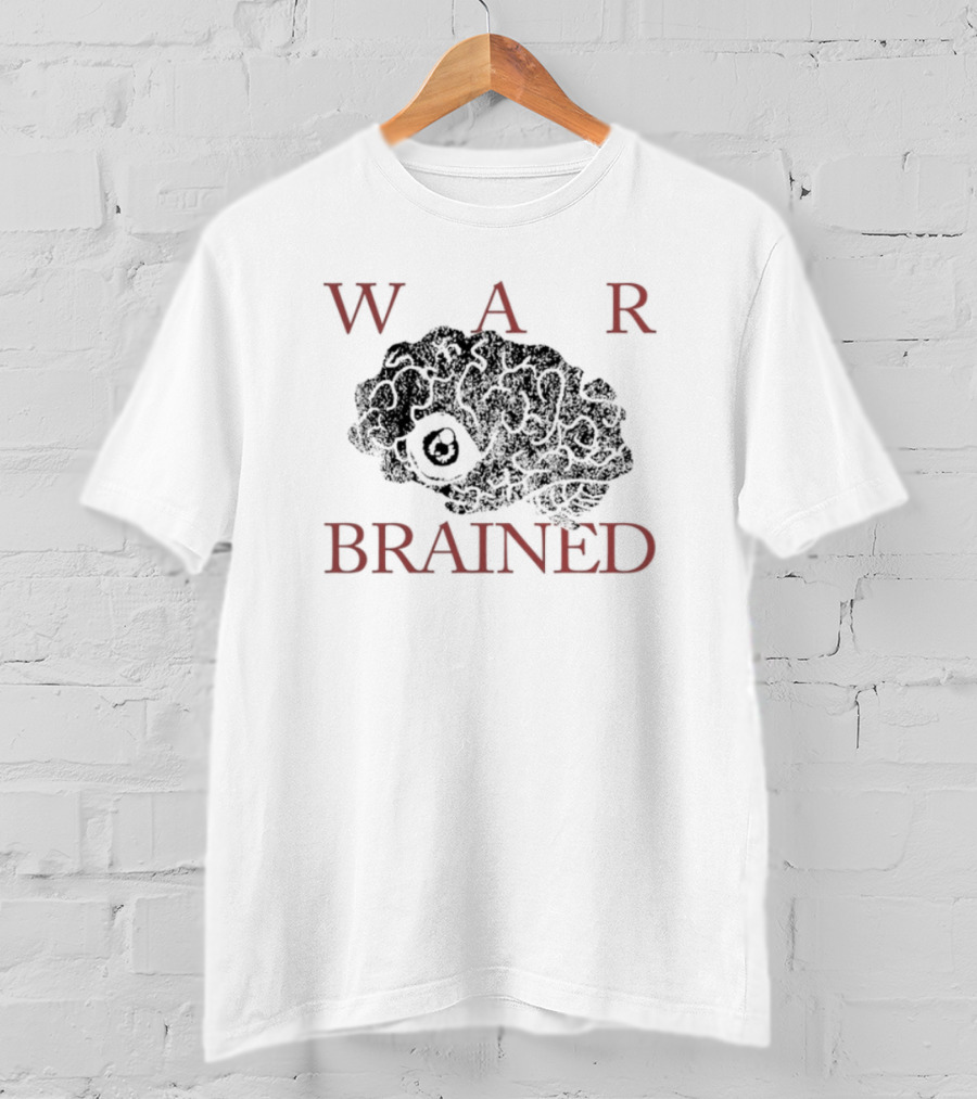 Quannnic War Brained Brain Damage T-Shirt