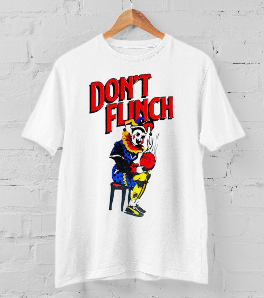 Tyrese Haliburton Basketball Clown Don't Flinch T-Shirt