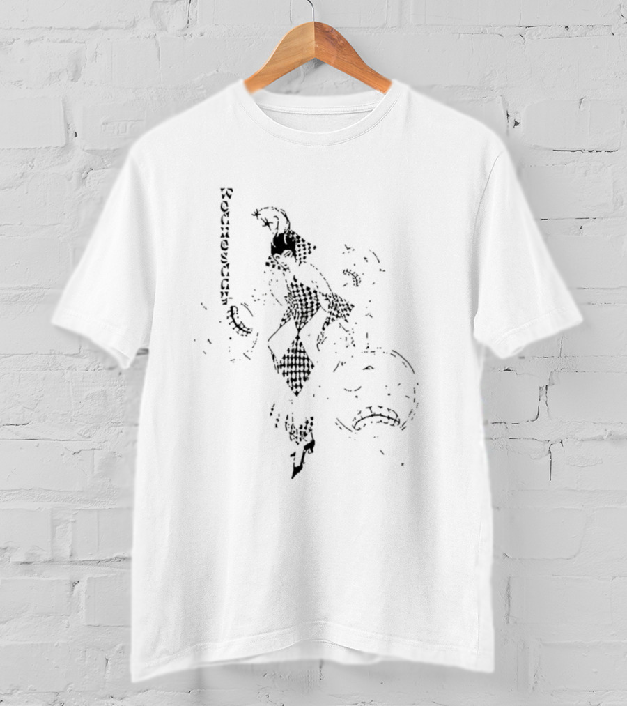 Wednesday Queen Of Sad Iconic Dark Gothic Vibes T-Shirt