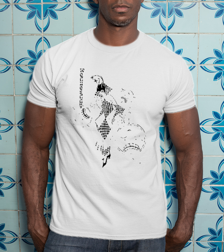 Wednesday Queen Of Sad Iconic Dark Gothic Vibes T-Shirt