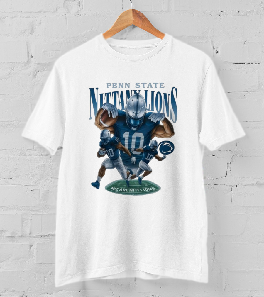 Abdul Carter Penn State Nittany Lions PBNN State We Are Nitt Lions T-Shirt