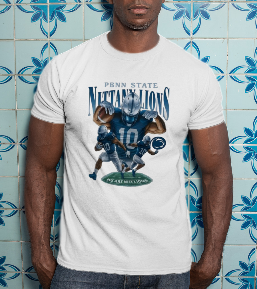 Abdul Carter Penn State Nittany Lions PBNN State We Are Nitt Lions T-Shirt