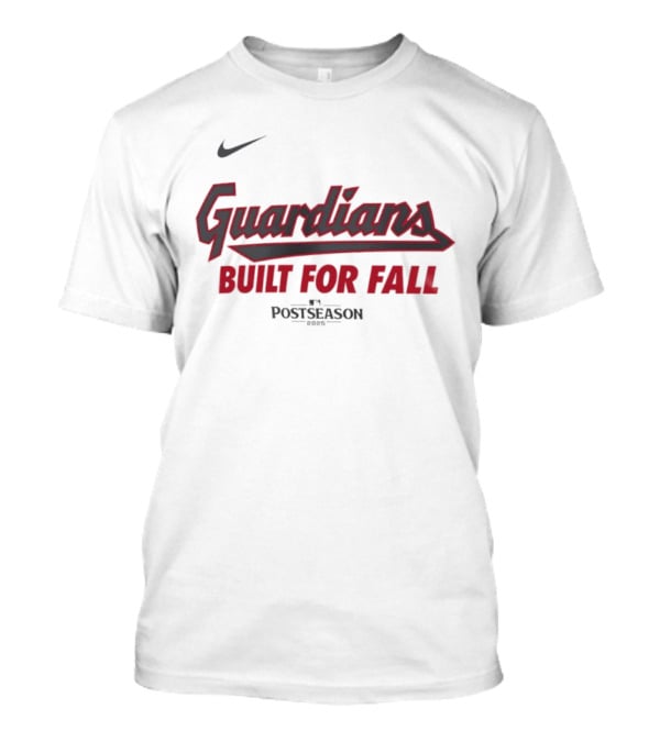Nike Guardians Built For Fall MLB Postseason 2025 T-Shirt